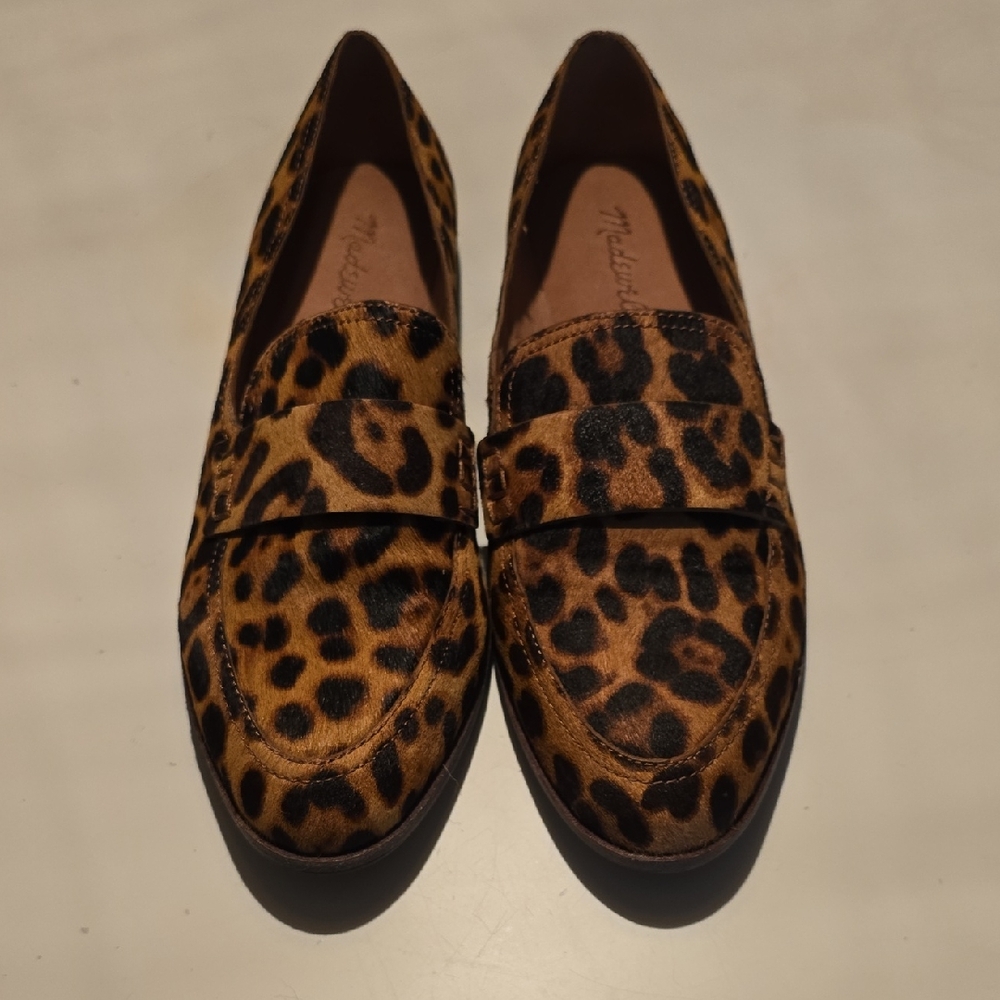 Madewell Animal Print Flats